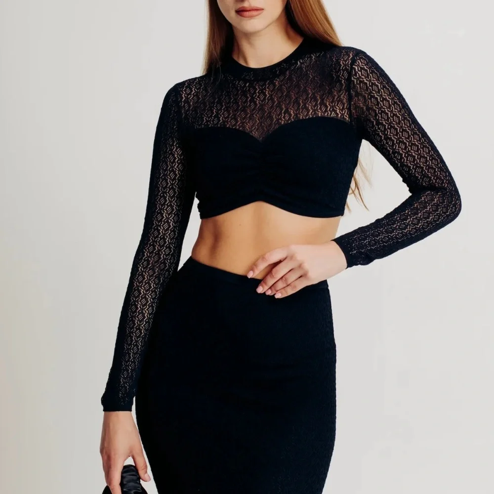 Torn by Ronny Kobo BEVERLY TOP, Small, NEW